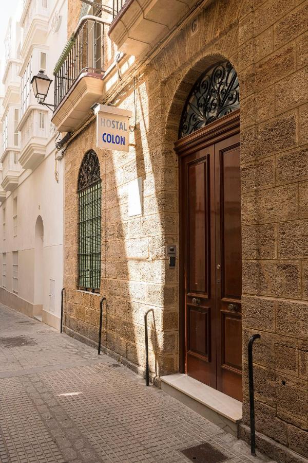 Hostal Colon Cádis Exterior foto